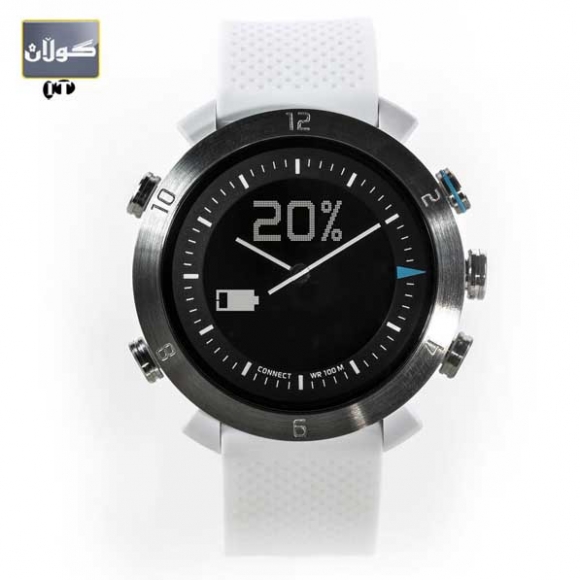 كاتژمێری زیرەك و ئەنالۆگ پێكەوە